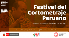 Festival del Cortometraje Peruano en la sala Armando Robles Godoy
