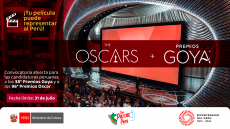 Convocatoria abierta para la representante peruana a los premios Oscar y Goya