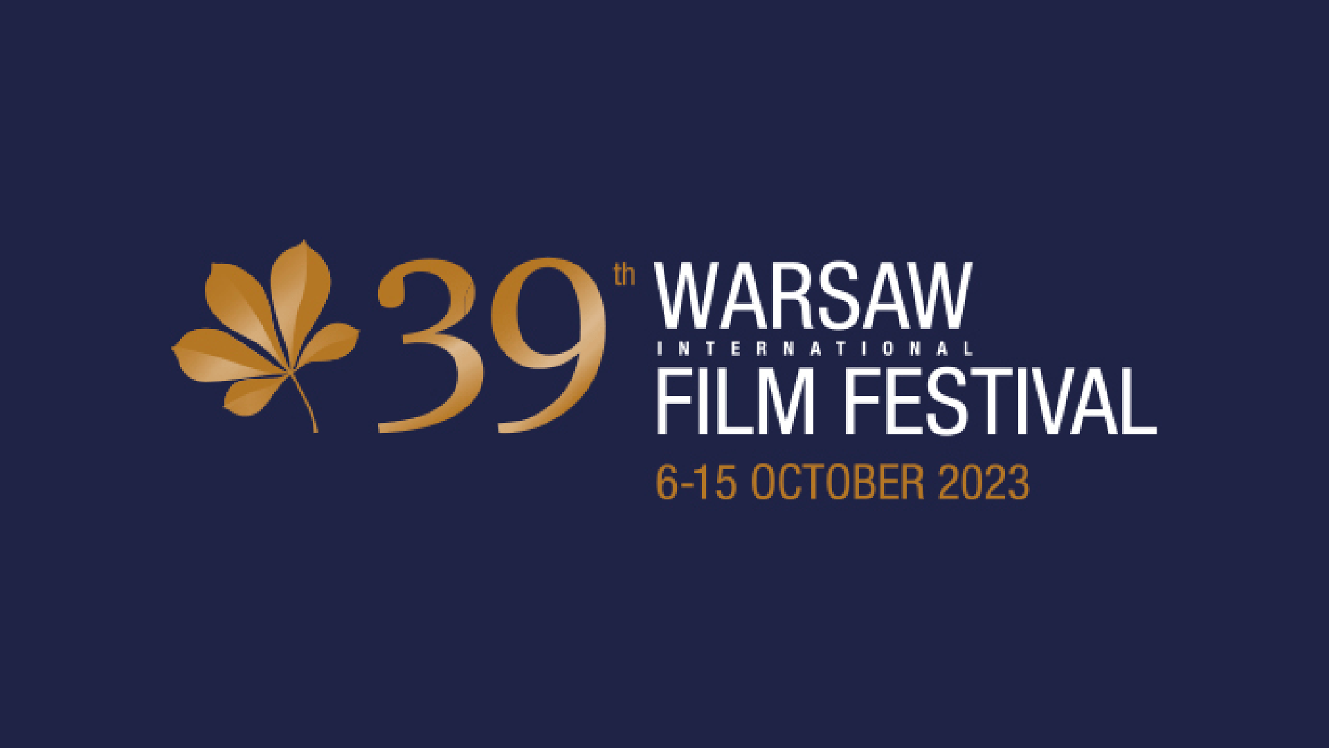 Convocatoria abierta del Festival de Cine de Varsovia