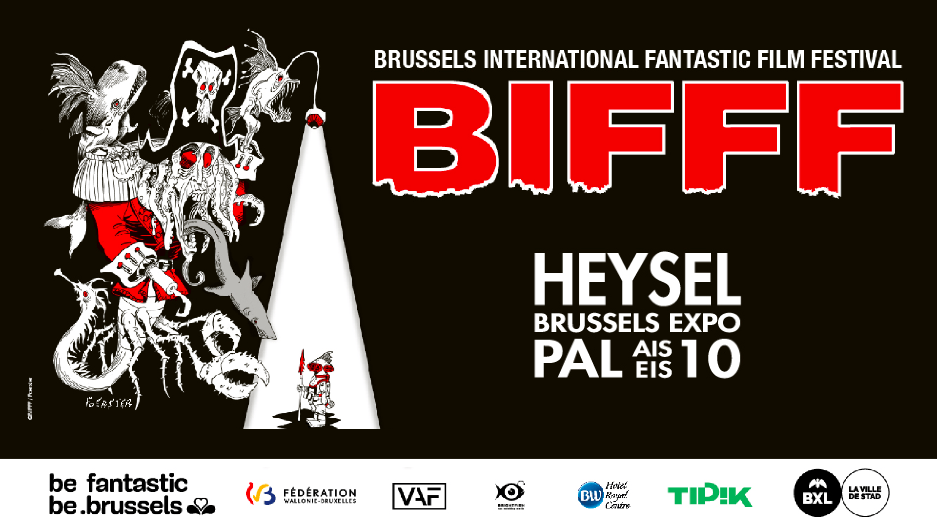 42 Festival Internacional de Cine Fantástico de Bruselas