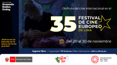 35º Festival de Cine Europeo de Lima en la sala Armando Robles Godoy
