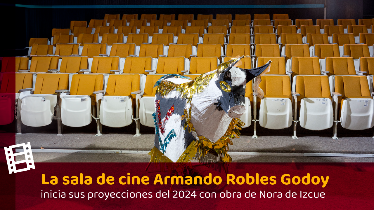 La sala de Cine Armando Robles godoy inicia sus proyecciones del 2024 con una función especial