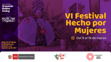 VI Festival Hecho por Mujeres
