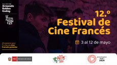 12º Festival de cine francés en la sala Armando Robles Godoy