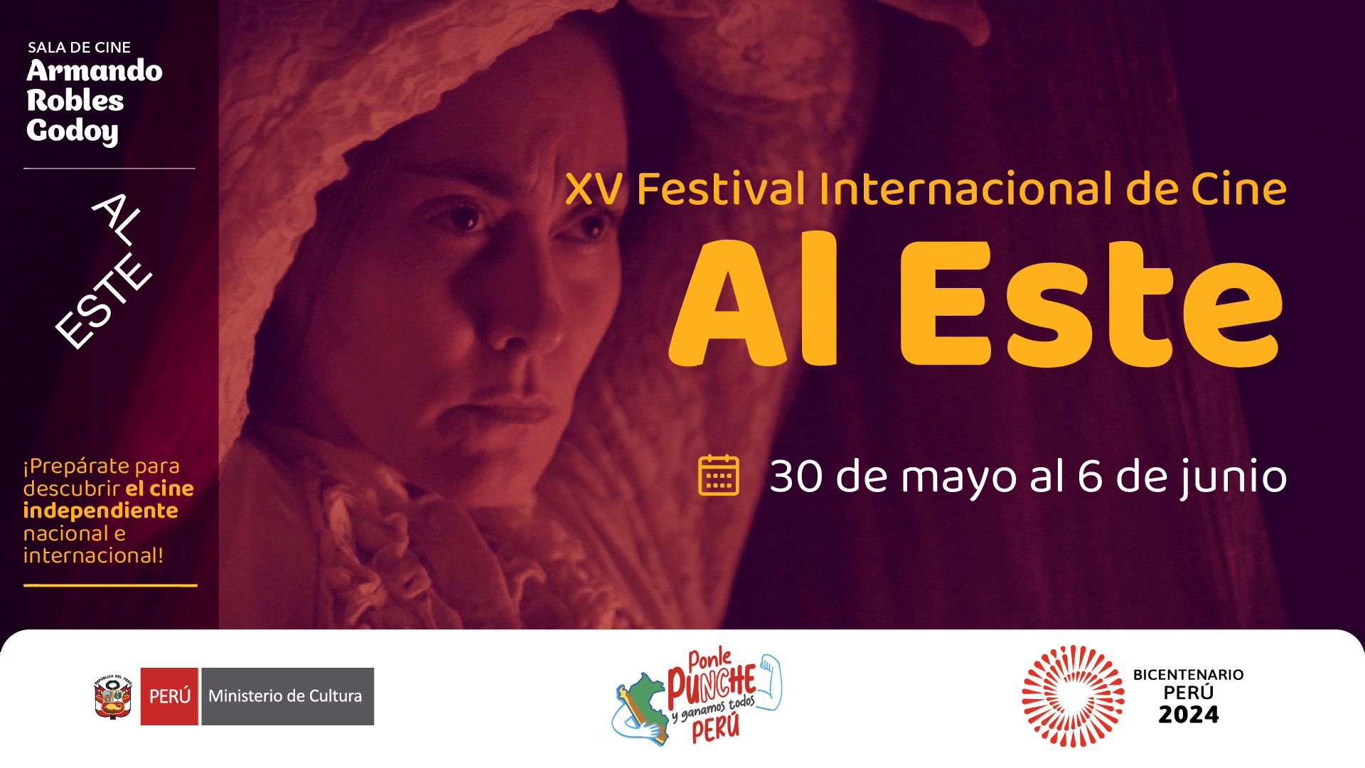 XV Festival Internacional de cine "Al Este"