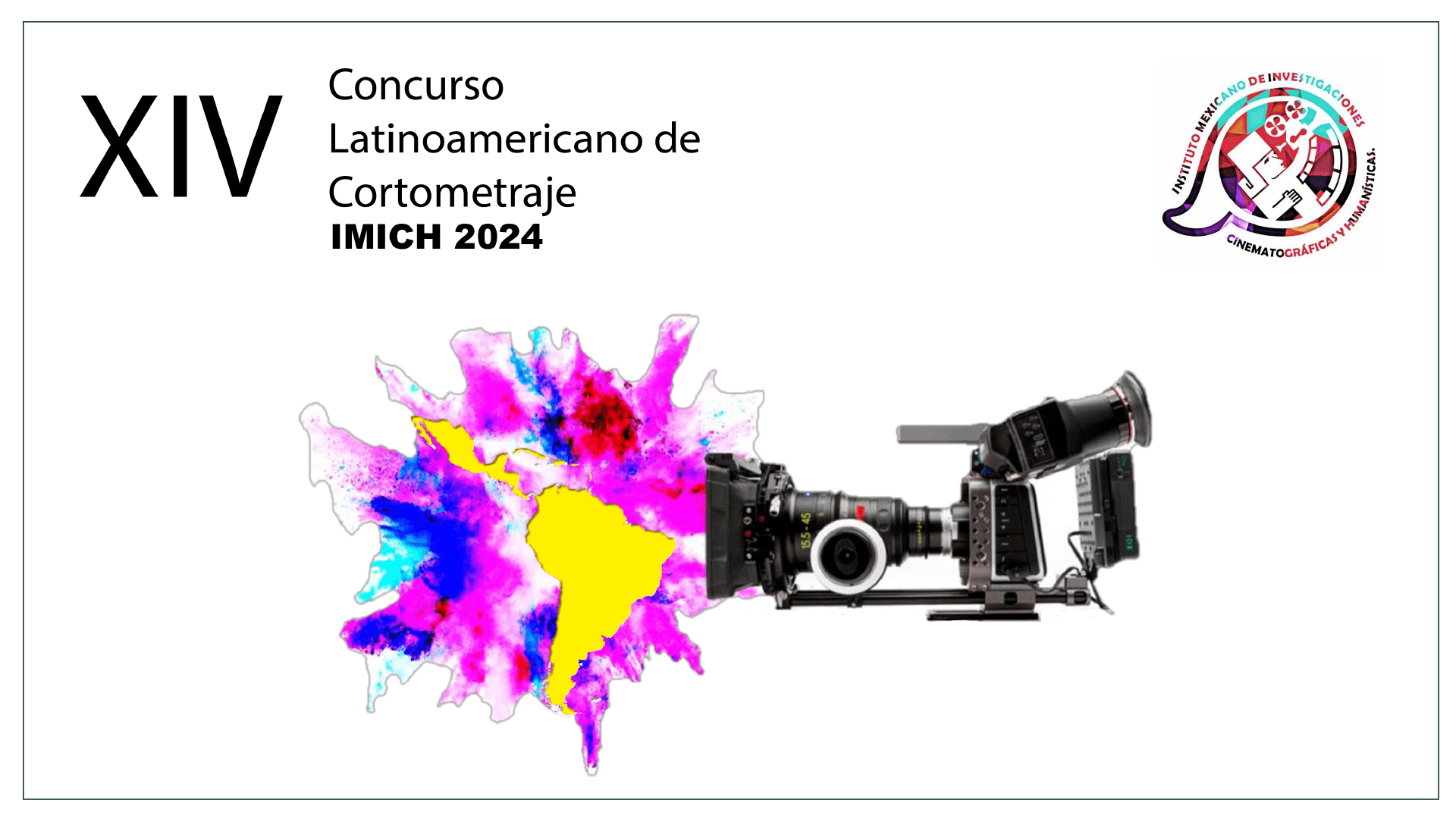 Convocatoria para el XIV Concurso Latinoamericano de Cortometrajes IMICH 2024