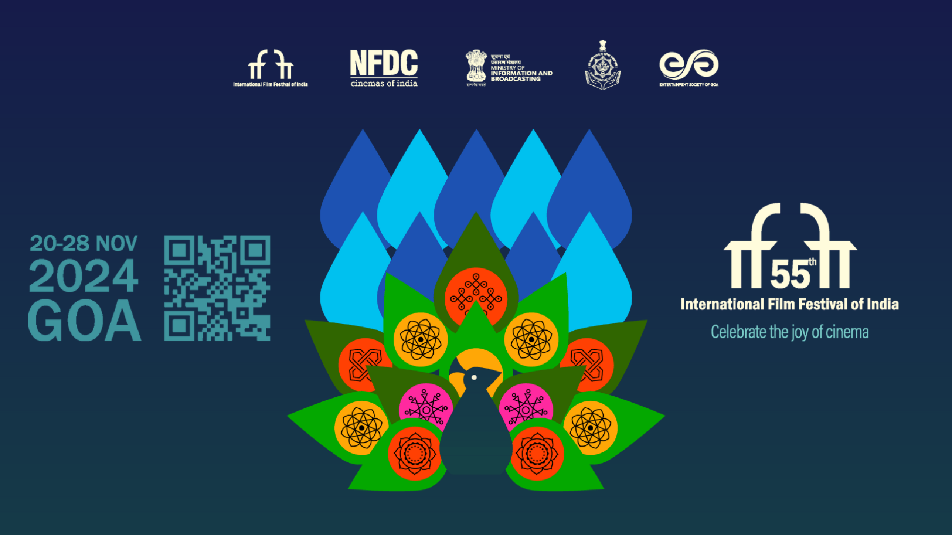 Convocatoria para el 55 Festival Internacional de Cine de la India