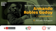 Muestra de cortometrajes restaurados del director Armando Robles Godoy