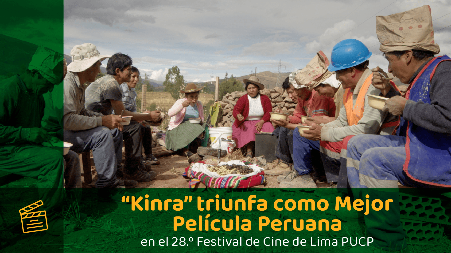 "Kinra" triunfa como Mejor Película Peruana en el 28º Festival de Cine de Lima