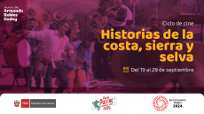 Ciclo de cine "Historias de la costa, sierra y selva