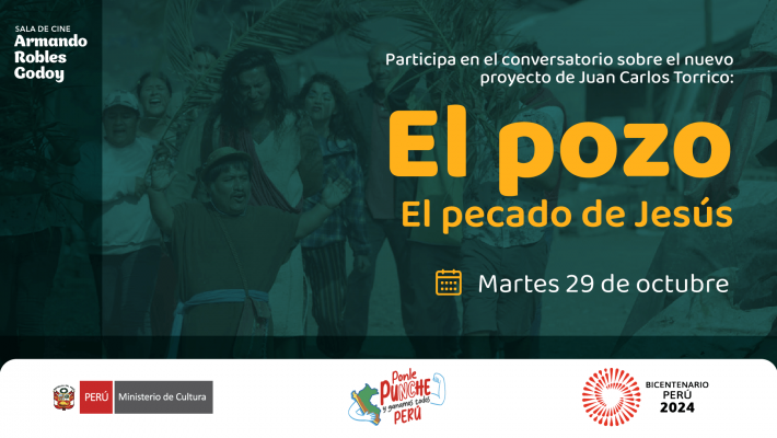 Exposición y conversaotiro sobre el proyecto "El pozo. El pecado de Jesús"