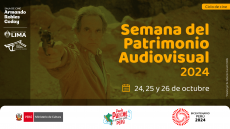 Proyecciones por la Semana del patrimonio Audiovisual 2024