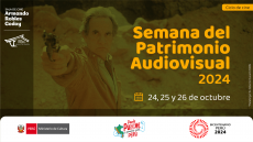 Ciclo de cine en el mrco de la Semana del Patrimonio Audiovisual