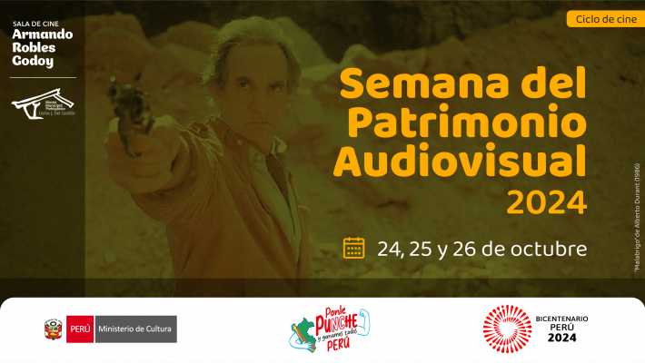 Ciclo de cine en el mrco de la Semana del Patrimonio Audiovisual